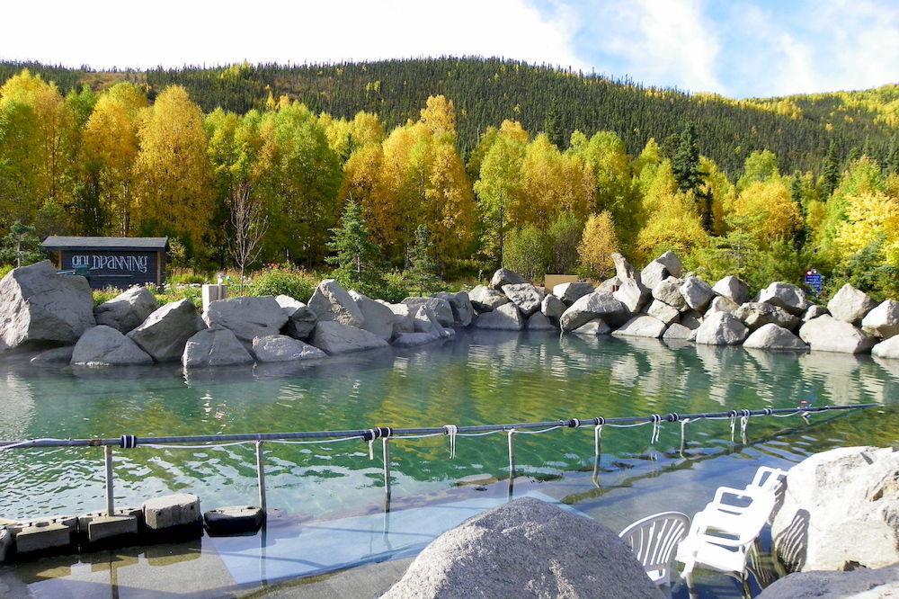 Chena Hot Springs Resort Fairbanks Zewnętrze zdjęcie