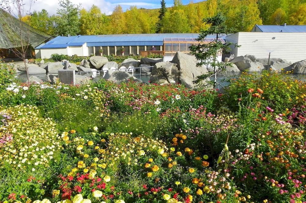 Chena Hot Springs Resort Fairbanks Zewnętrze zdjęcie