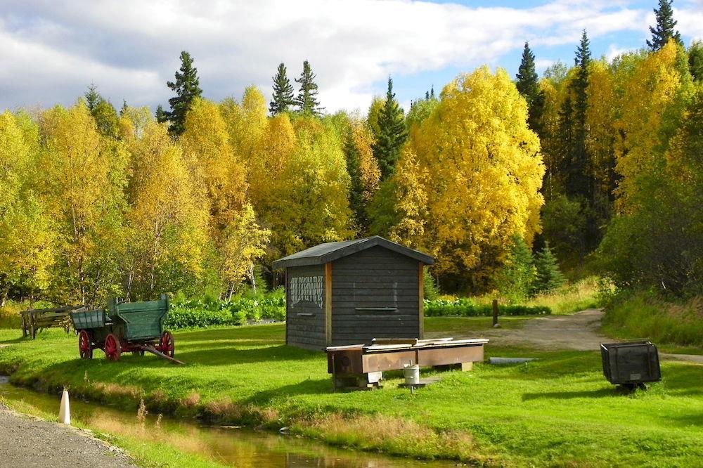 Chena Hot Springs Resort Fairbanks Zewnętrze zdjęcie