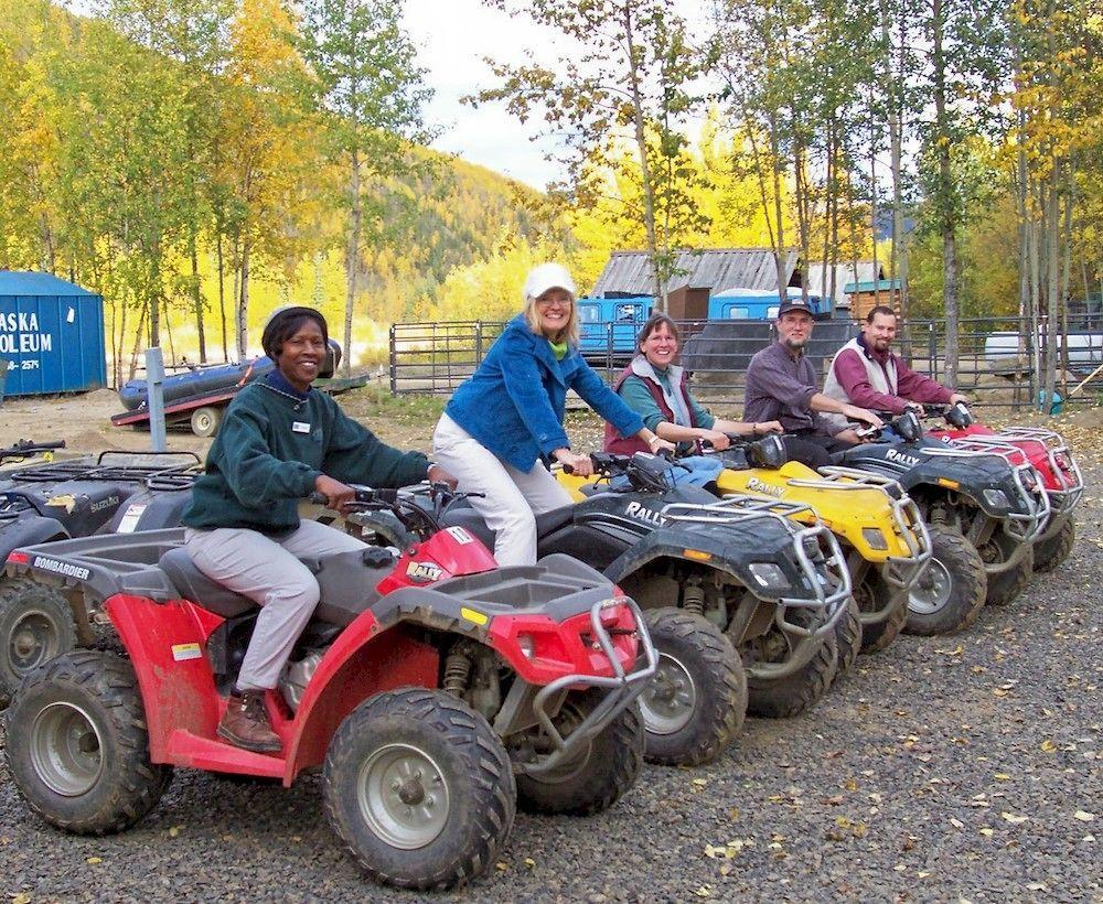 Chena Hot Springs Resort Fairbanks Zewnętrze zdjęcie