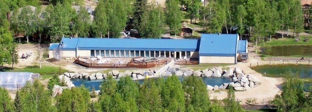 Chena Hot Springs Resort Fairbanks Zewnętrze zdjęcie