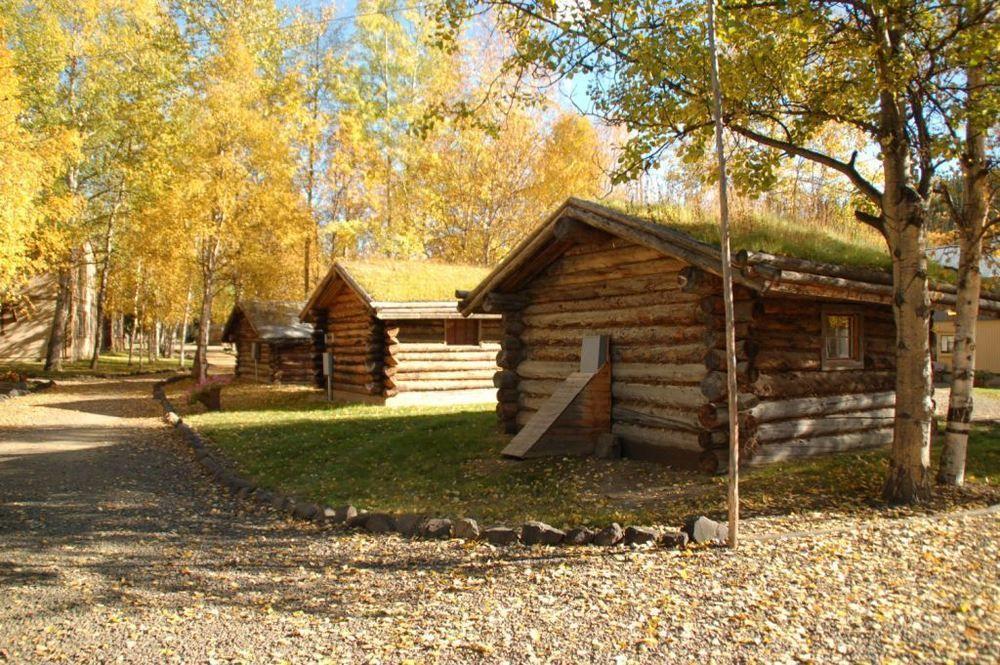 Chena Hot Springs Resort Fairbanks Zewnętrze zdjęcie
