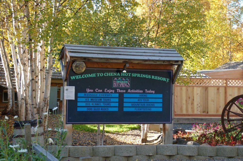 Chena Hot Springs Resort Fairbanks Zewnętrze zdjęcie
