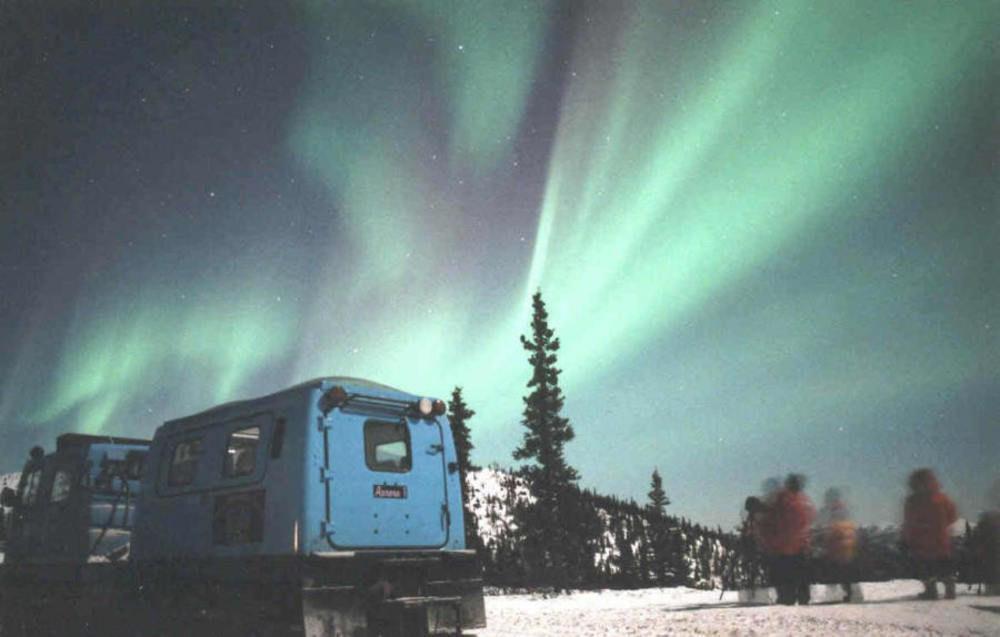 Chena Hot Springs Resort Fairbanks Zewnętrze zdjęcie