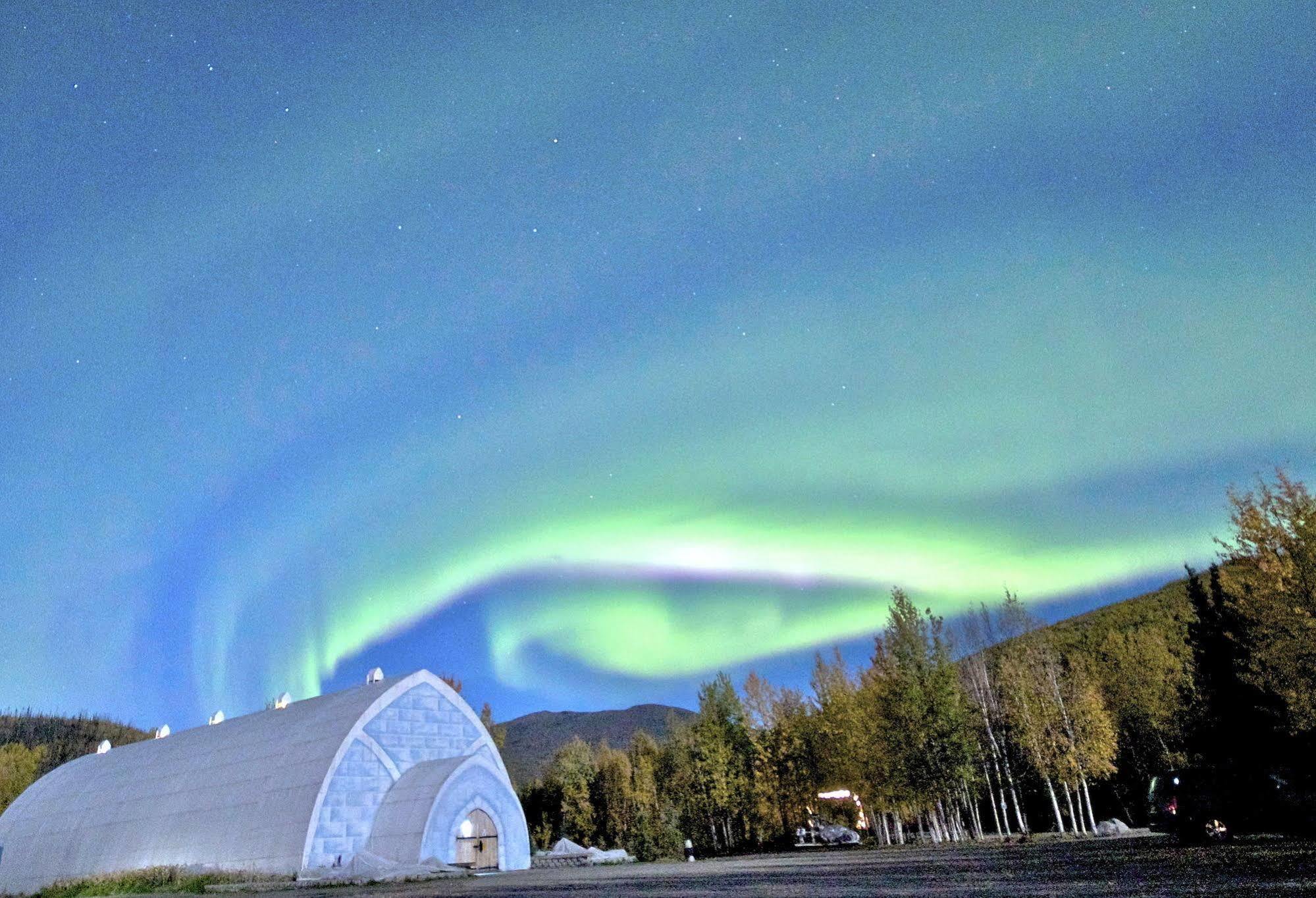Chena Hot Springs Resort Fairbanks Zewnętrze zdjęcie