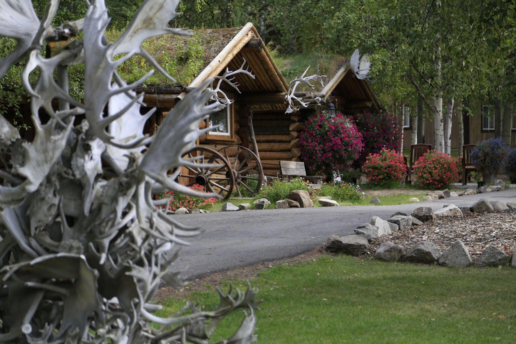 Chena Hot Springs Resort Fairbanks Zewnętrze zdjęcie