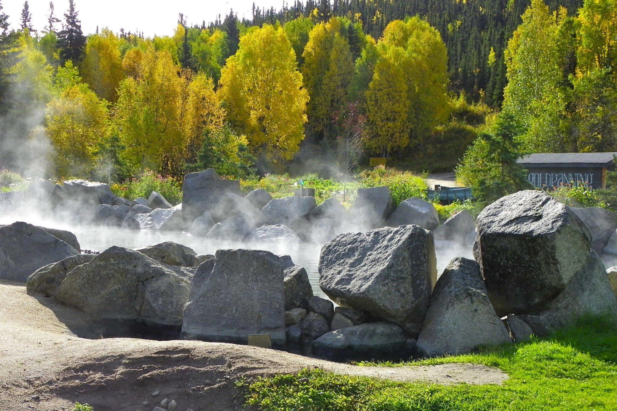 Chena Hot Springs Resort Fairbanks Zewnętrze zdjęcie